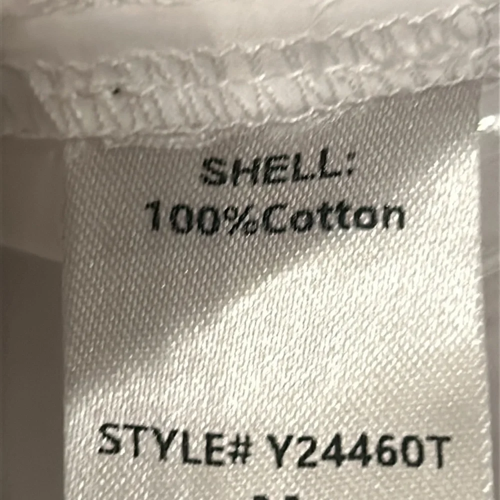 White Mara Cropped Button Down - Picture 7 of 11